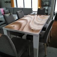 stół drewniany nowoczesny