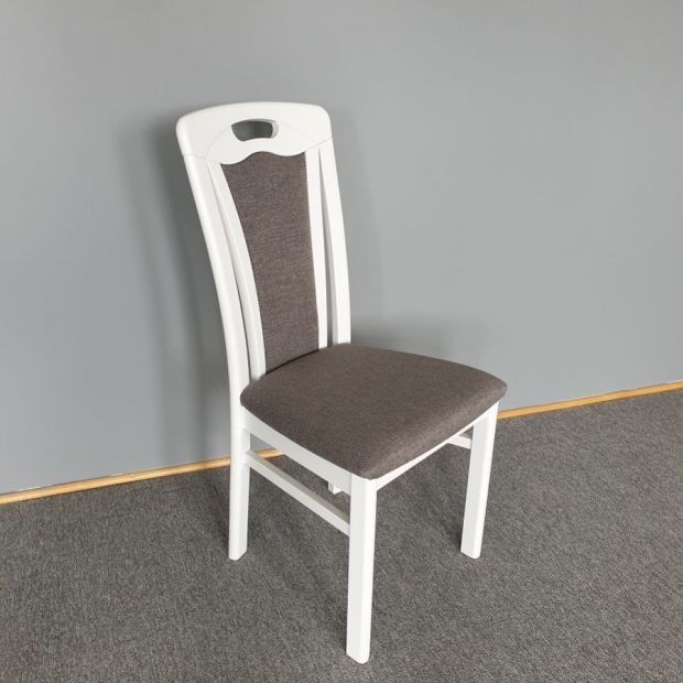 klose krzesło białe