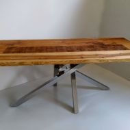 7. wooden table