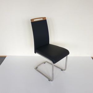 krzesło kolse na płozach metalowych