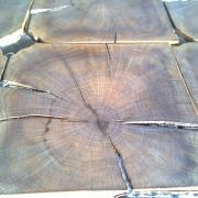 drewniana aplikacja blatu stolika