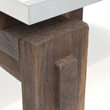 stoliki z drewna