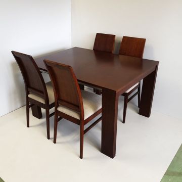 stół i krzesła K0201