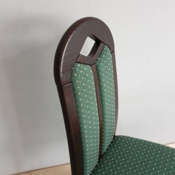 dąb rustykalny krzesło klose