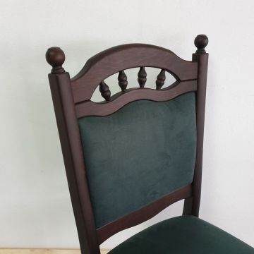 krzesło dębowe mocca